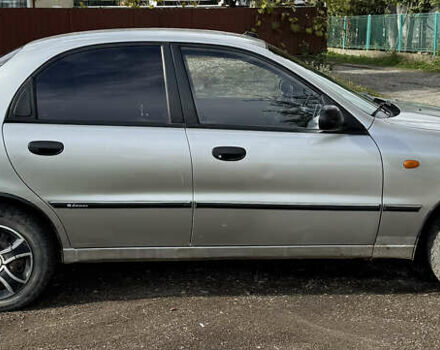 Серый Дэу Ланос, объемом двигателя 1.5 л и пробегом 250 тыс. км за 1600 $, фото 3 на Automoto.ua