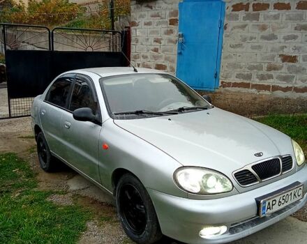 Серый Дэу Ланос, объемом двигателя 1.6 л и пробегом 224 тыс. км за 2000 $, фото 4 на Automoto.ua