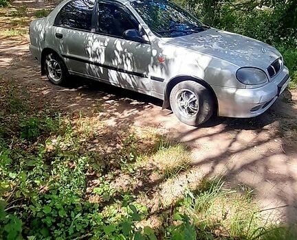 Сірий Деу Ланос, об'ємом двигуна 1.5 л та пробігом 204 тис. км за 2150 $, фото 12 на Automoto.ua