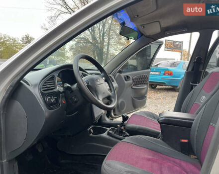 Серый Дэу Ланос, объемом двигателя 1.5 л и пробегом 267 тыс. км за 2600 $, фото 8 на Automoto.ua