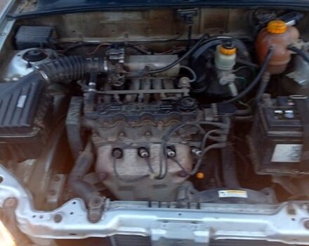 Серый Дэу Ланос, объемом двигателя 1.5 л и пробегом 0 тыс. км за 1450 $, фото 4 на Automoto.ua