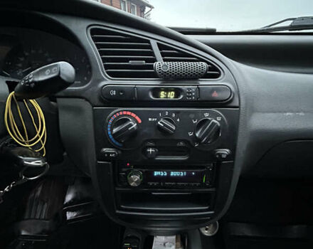 Сірий Деу Ланос, об'ємом двигуна 1.6 л та пробігом 195 тис. км за 2100 $, фото 11 на Automoto.ua