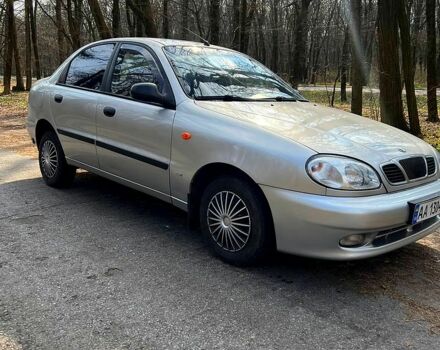 Сірий Деу Ланос, об'ємом двигуна 1.5 л та пробігом 240 тис. км за 2450 $, фото 3 на Automoto.ua