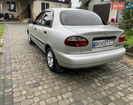 Сірий Деу Ланос, об'ємом двигуна 1.5 л та пробігом 152 тис. км за 2350 $, фото 3 на Automoto.ua