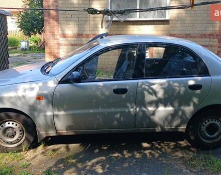 Сірий Деу Ланос, об'ємом двигуна 1.5 л та пробігом 144 тис. км за 2200 $, фото 3 на Automoto.ua