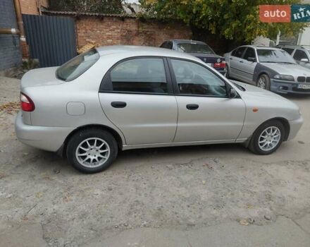 Серый Дэу Ланос, объемом двигателя 1.6 л и пробегом 280 тыс. км за 2700 $, фото 6 на Automoto.ua