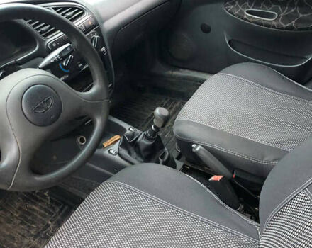 Серый Дэу Ланос, объемом двигателя 1.5 л и пробегом 170 тыс. км за 1150 $, фото 8 на Automoto.ua