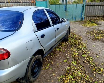 Дэу Ланос 2004 в Кропивницком (Кировограде) на Automoto.ua Серый Дэу Ланос, объемом двигателя 1.5 л и пробегом 180 тыс. км за 1700 $, фото 3 на Automoto.ua