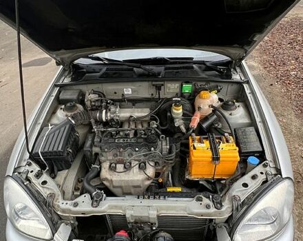 Серый Дэу Ланос, объемом двигателя 1.5 л и пробегом 286 тыс. км за 2000 $, фото 2 на Automoto.ua