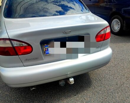 Сірий Деу Ланос, об'ємом двигуна 1.6 л та пробігом 316 тис. км за 2500 $, фото 2 на Automoto.ua