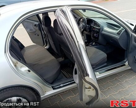 Сірий Деу Ланос, об'ємом двигуна 1.5 л та пробігом 266 тис. км за 1650 $, фото 9 на Automoto.ua