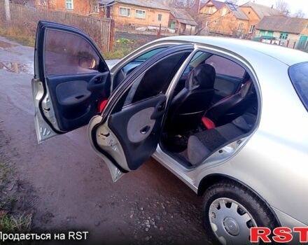 Серый Дэу Ланос, объемом двигателя 1.6 л и пробегом 200 тыс. км за 1500 $, фото 5 на Automoto.ua