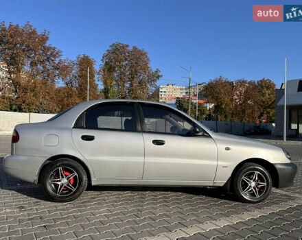 Серый Дэу Ланос, объемом двигателя 1.5 л и пробегом 192 тыс. км за 2700 $, фото 1 на Automoto.ua