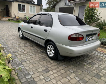 Сірий Деу Ланос, об'ємом двигуна 1.5 л та пробігом 152 тис. км за 2350 $, фото 5 на Automoto.ua