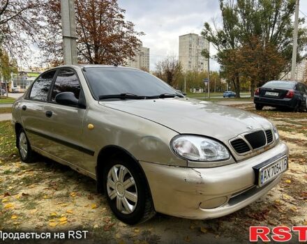 Серый Дэу Ланос, объемом двигателя 1.5 л и пробегом 266 тыс. км за 1000 $, фото 11 на Automoto.ua