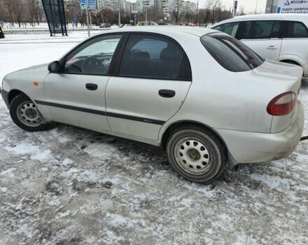 Сірий Деу Ланос, об'ємом двигуна 0 л та пробігом 199 тис. км за 4000 $, фото 3 на Automoto.ua