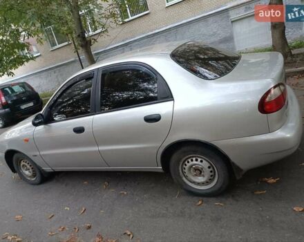 Серый Дэу Ланос, объемом двигателя 1.3 л и пробегом 91 тыс. км за 2200 $, фото 10 на Automoto.ua