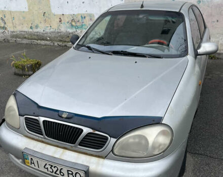 Серый Дэу Ланос, объемом двигателя 1.5 л и пробегом 301 тыс. км за 1700 $, фото 1 на Automoto.ua