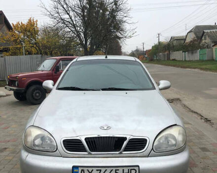 Серый Дэу Ланос, объемом двигателя 1.5 л и пробегом 170 тыс. км за 1150 $, фото 3 на Automoto.ua