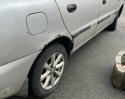 Серый Дэу Ланос, объемом двигателя 1.5 л и пробегом 301 тыс. км за 1700 $, фото 4 на Automoto.ua