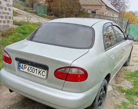 Серый Дэу Ланос, объемом двигателя 1.6 л и пробегом 224 тыс. км за 2000 $, фото 5 на Automoto.ua