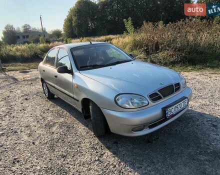 Серый Дэу Ланос, объемом двигателя 1.5 л и пробегом 207 тыс. км за 2249 $, фото 18 на Automoto.ua