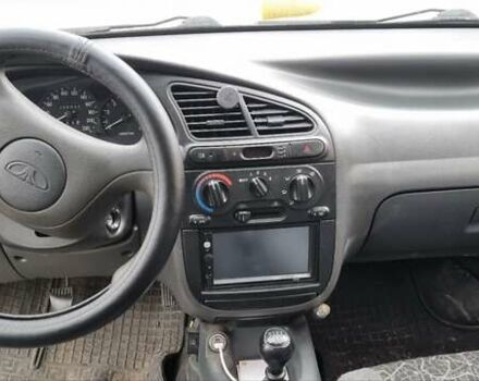 Серый Дэу Ланос, объемом двигателя 1.5 л и пробегом 300 тыс. км за 2200 $, фото 5 на Automoto.ua