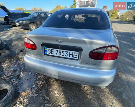 Серый Дэу Ланос, объемом двигателя 1.5 л и пробегом 145 тыс. км за 2800 $, фото 5 на Automoto.ua