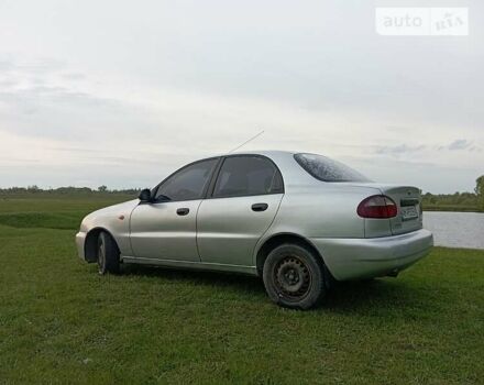 Серый Дэу Ланос, объемом двигателя 1.5 л и пробегом 214 тыс. км за 2200 $, фото 2 на Automoto.ua