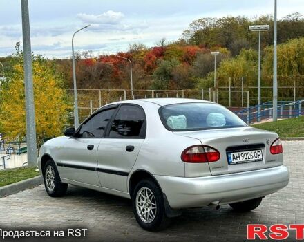 Дэу Ланос 2004 в Запорожье на Automoto.ua Серый Дэу Ланос, объемом двигателя 1.5 л и пробегом 208 тыс. км за 2650 $, фото 6 на Automoto.ua