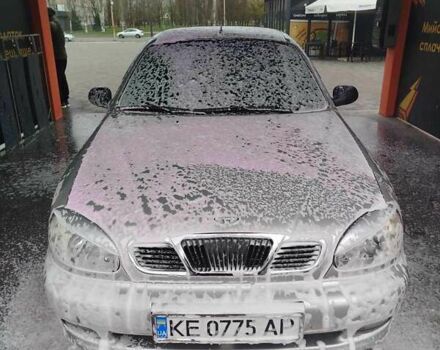 Серый Дэу Ланос, объемом двигателя 1.5 л и пробегом 114 тыс. км за 4400 $, фото 2 на Automoto.ua