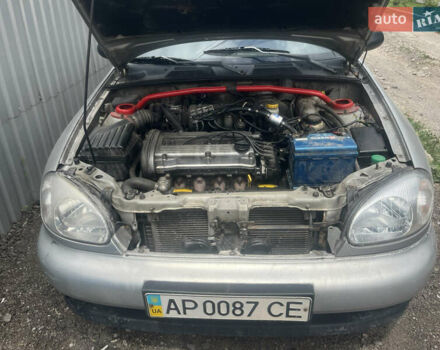 Серый Дэу Ланос, объемом двигателя 1.6 л и пробегом 298 тыс. км за 2100 $, фото 1 на Automoto.ua