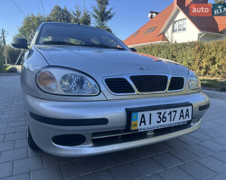 Сірий Деу Ланос, об'ємом двигуна 1.5 л та пробігом 94 тис. км за 2400 $, фото 4 на Automoto.ua