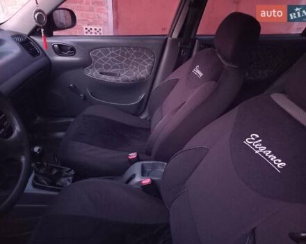 Серый Дэу Ланос, объемом двигателя 1.5 л и пробегом 153 тыс. км за 2650 $, фото 11 на Automoto.ua
