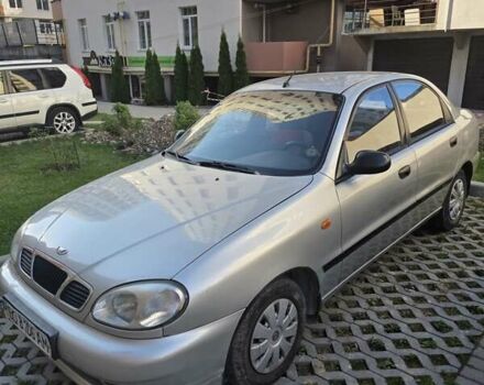 Серый Дэу Ланос, объемом двигателя 1.5 л и пробегом 278 тыс. км за 1600 $, фото 4 на Automoto.ua