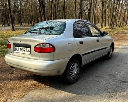 Сірий Деу Ланос, об'ємом двигуна 1.5 л та пробігом 240 тис. км за 2450 $, фото 4 на Automoto.ua