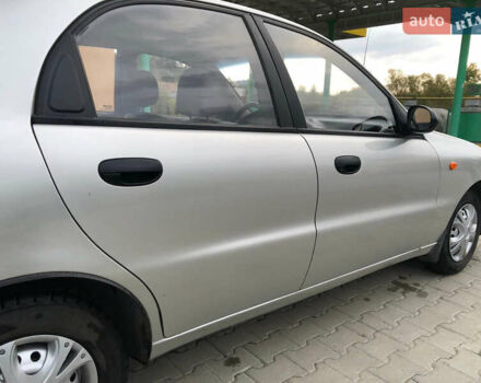 Сірий Деу Ланос, об'ємом двигуна 1.5 л та пробігом 200 тис. км за 2200 $, фото 10 на Automoto.ua