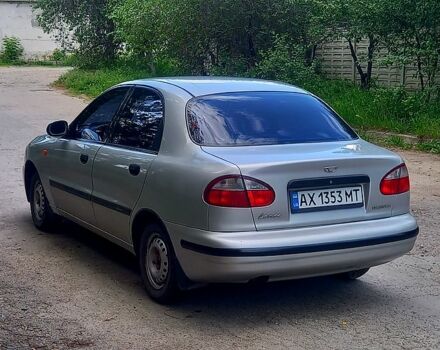 Сірий Деу Ланос, об'ємом двигуна 1.5 л та пробігом 116 тис. км за 2350 $, фото 3 на Automoto.ua