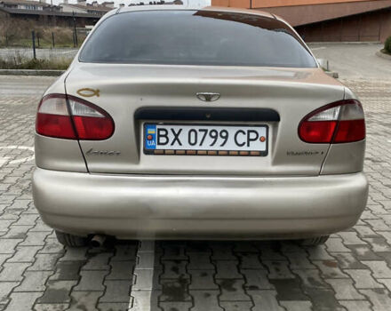 Серый Дэу Ланос, объемом двигателя 1.5 л и пробегом 205 тыс. км за 1750 $, фото 4 на Automoto.ua