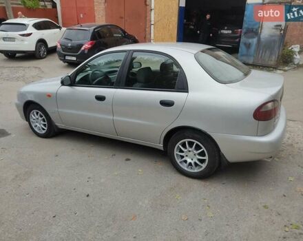 Серый Дэу Ланос, объемом двигателя 1.6 л и пробегом 280 тыс. км за 2700 $, фото 8 на Automoto.ua