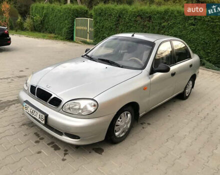 Сірий Деу Ланос, об'ємом двигуна 1.5 л та пробігом 200 тис. км за 2200 $, фото 4 на Automoto.ua