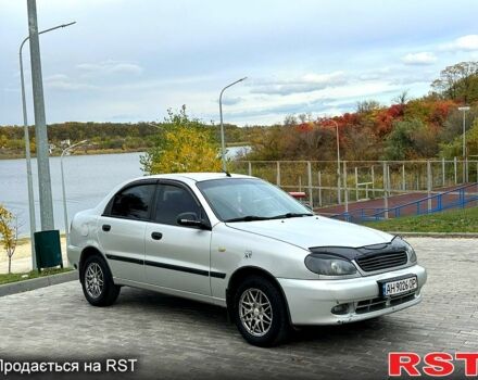 Дэу Ланос 2004 в Запорожье на Automoto.ua Серый Дэу Ланос, объемом двигателя 1.5 л и пробегом 208 тыс. км за 2650 $, фото 4 на Automoto.ua
