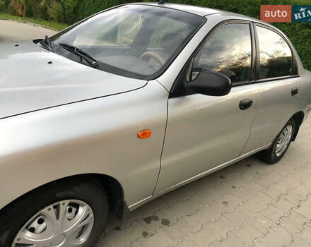 Сірий Деу Ланос, об'ємом двигуна 1.5 л та пробігом 200 тис. км за 2200 $, фото 5 на Automoto.ua