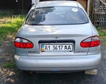 Сірий Деу Ланос, об'ємом двигуна 1.5 л та пробігом 144 тис. км за 2200 $, фото 2 на Automoto.ua