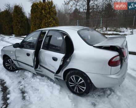 Серый Дэу Ланос, объемом двигателя 1.6 л и пробегом 237 тыс. км за 2800 $, фото 16 на Automoto.ua