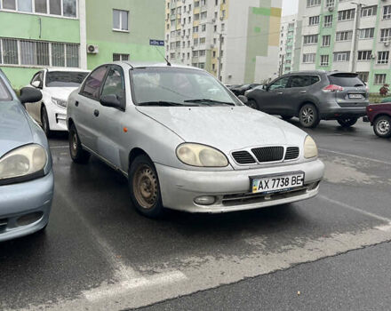 Серый Дэу Ланос, объемом двигателя 0 л и пробегом 221 тыс. км за 1100 $, фото 1 на Automoto.ua