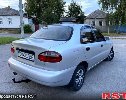 Серый Дэу Ланос, объемом двигателя 1.5 л и пробегом 256 тыс. км за 1700 $, фото 4 на Automoto.ua