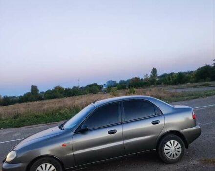 Сірий Деу Ланос, об'ємом двигуна 1.6 л та пробігом 234 тис. км за 2400 $, фото 2 на Automoto.ua