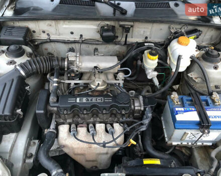 Сірий Деу Ланос, об'ємом двигуна 1.5 л та пробігом 200 тис. км за 2200 $, фото 20 на Automoto.ua