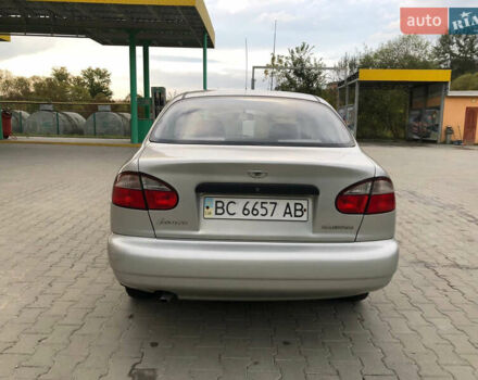 Сірий Деу Ланос, об'ємом двигуна 1.5 л та пробігом 200 тис. км за 2200 $, фото 8 на Automoto.ua